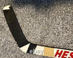Tim Cheveldae 93-94 Detroit Red Wings GAME USED & SIGNED hockey stick #55 withCOA