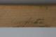 Tim Horton Signed Autographed Hockey Stick! Game Used! Amco Loa! 3645