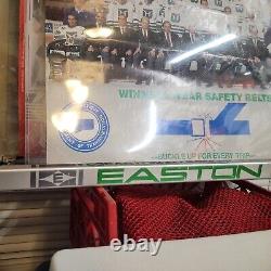 Tim Kerr Hartford Whalers Game Used Easton Aluminum Hockey Stick Shaft
