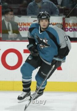 Todd Harvey Game Used Hockey Stick San Jose Sharks