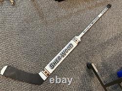 Tom Barrasso #35 Pittsburgh Penguins Game Used Goalie Hockey Stick #2