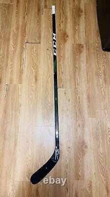 Tyson Barrie Game Used Signed / Autographed Hockey Stick Edmonton Oilers Nice