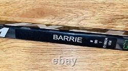 Tyson Barrie Game Used Signed / Autographed Hockey Stick Edmonton Oilers Nice