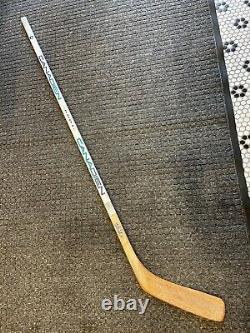 Ulf Samuelsson Pittsburgh Penguins Game Unused Hockey Stick Great Use Signed