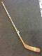 Ulf Samuelsson Pittsburgh Penguins Game Used Hockey Stick Great Use #2