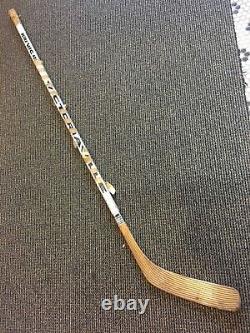 Ulf Samuelsson Pittsburgh Penguins Game Used Hockey Stick Great Use #2
