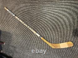 Ulf Samuelsson Pittsburgh Penguins Game Used Hockey Stick Great Use #3
