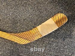 Ulf Samuelsson Pittsburgh Penguins Game Used Hockey Stick Great Use #3