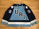 University Of Rhode Island Uri College Game Worn Hockey Jersey