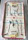 Vtg Montreal, Toronto Munro Games Canada Nhl Hockey Face-off Table Top Game Used