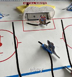 VTG Montreal, Toronto Munro Games Canada NHL Hockey Face-Off Table Top Game USED