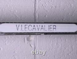 Vincent Lecavalier signed autographed game used hockey stick 17431