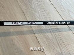 Vintage 1980's Reggie Leach Game Used Sherwood Hockey Stick Philadelphia Flyers