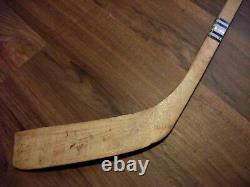 Vintage Game Used Edmonton Oilers Pat Price Sher-wood Hockey Stick Perfect, Rare