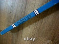 Vintage Game Used, Issued, Buffalo Sabres Jacques Cloutier Hockey Goalie Stick