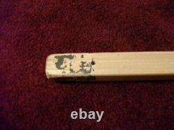 Vintage Game Used Murray Oliver Northland Hockey Stick 1970's Archives, Rare