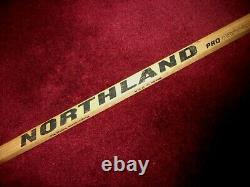 Vintage Game Used Murray Oliver Northland Hockey Stick 1970's Archives, Rare
