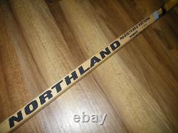 Vintage Game Used Tracy Pratt Northland Hockey Stick 1970's Archives Pattern