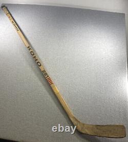 Vintage Wally Weir Game Used KOHO 221 Stick Quebec Nordiques Hartford Whalers