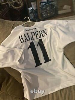 Washington Capitals game worn used jersey Jeff HALPERN Tampa Bay Lightning Coach