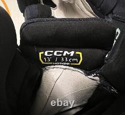 Yanni Gourde Seattle Kraken CCM HGTKPP Game Worn Used Team Issued Hockey Gloves