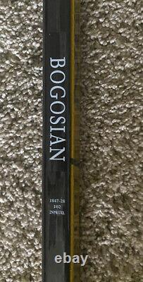 Zach Bogosian Bubble Stanley Cup Tampa Bay Lightning NHL Game Used Hockey Stick
