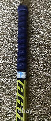 Zach Bogosian Bubble Stanley Cup Tampa Bay Lightning NHL Game Used Hockey Stick