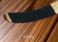 Zarley Zalapski Pittsburgh Penguins Signed Game Used NHL Hockey Stick